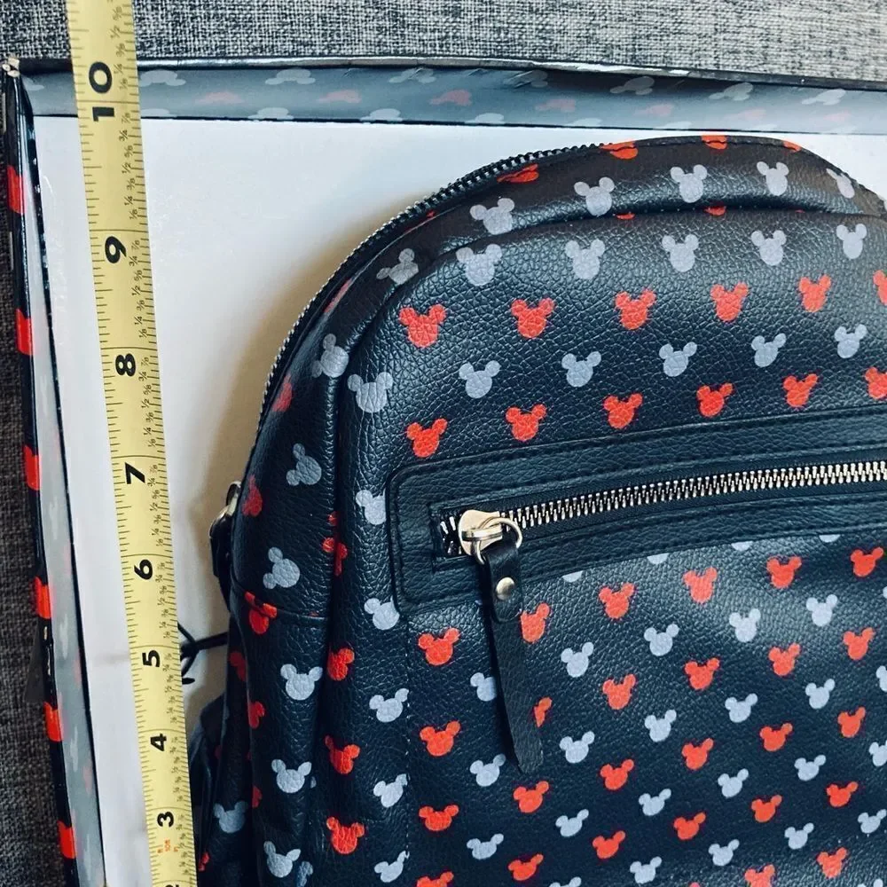 NWT Disney Mouse Print Mini Backpack